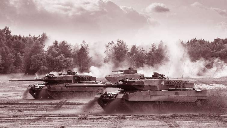 Німеччина і постачання зброї Україні