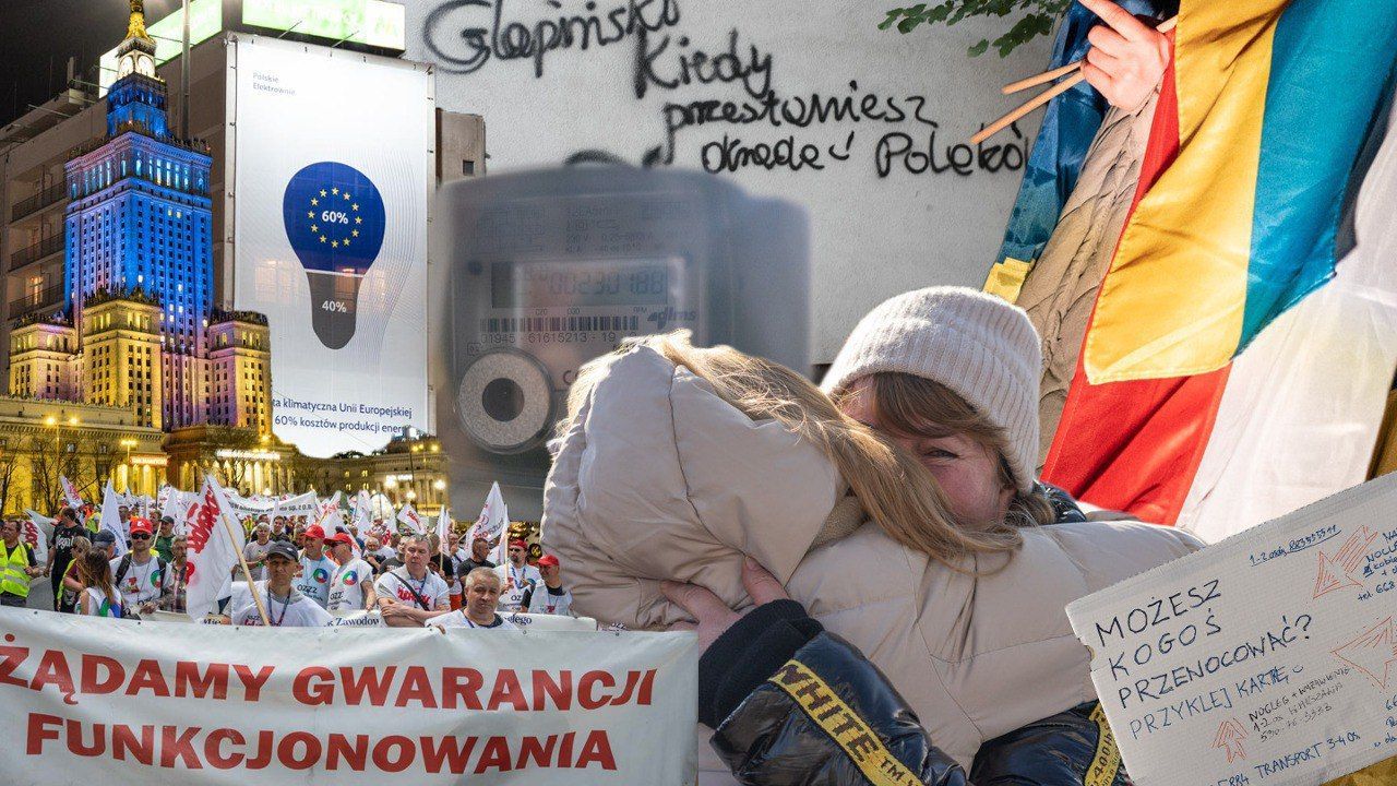 Настрої польського суспільства