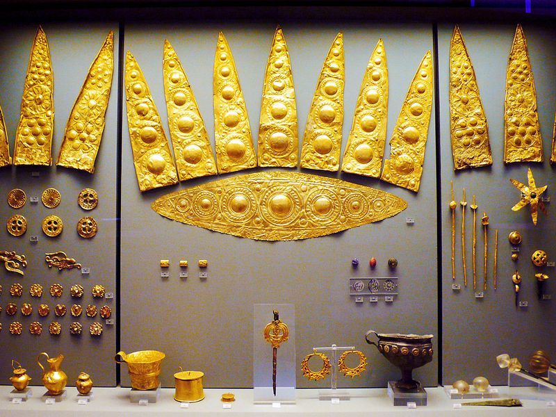 Російські репарації для України, Європи і Золото Шлімана