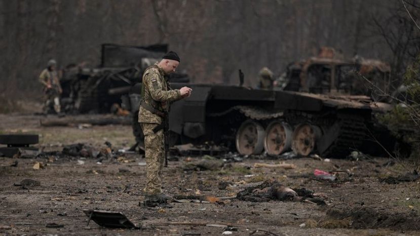 Втрати окупантів в Україні