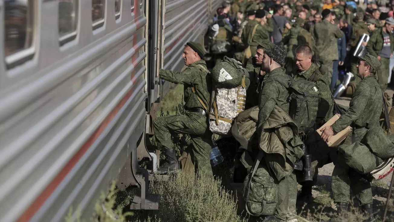 Мобілізація в Росії