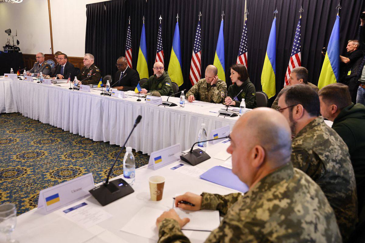 Ramstein Meetings: зустрічі заради України та їх ефективність