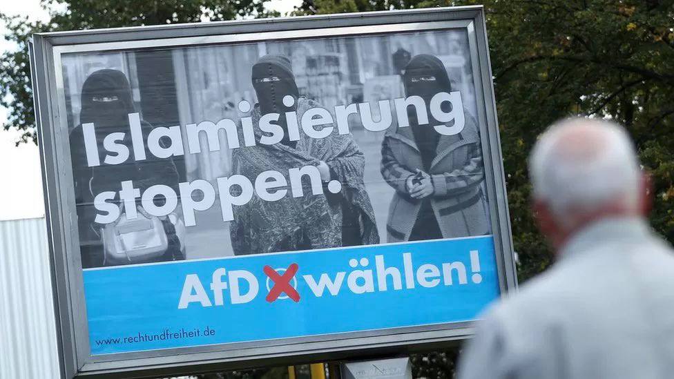 Біженці як «дар небес» для AfD