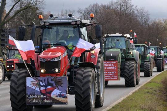 Що вимагають польські аграрії