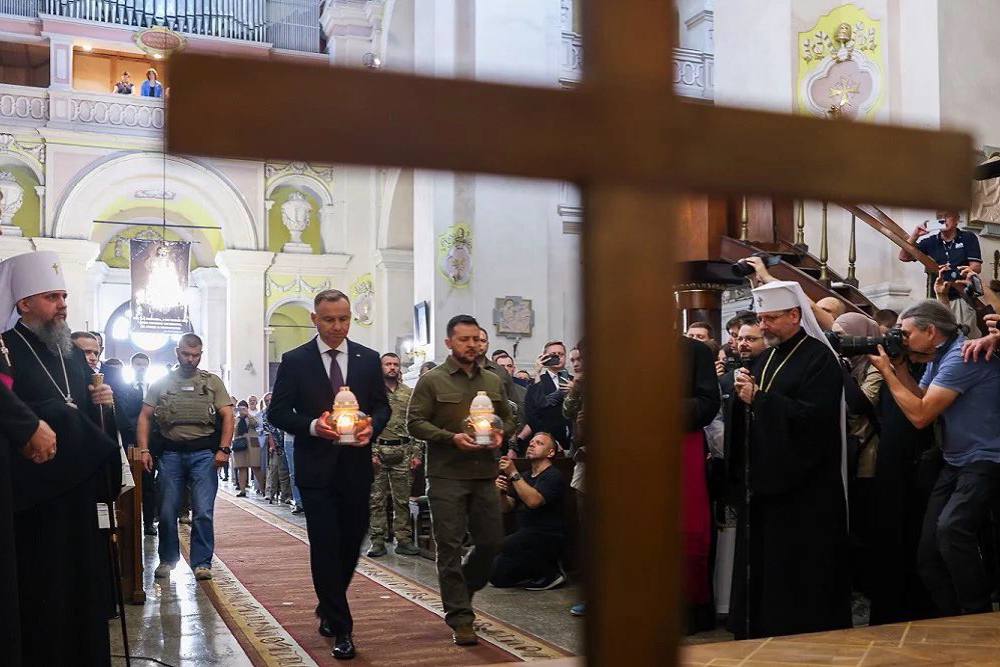 Волинська трагедія як елемент політичної боротьби