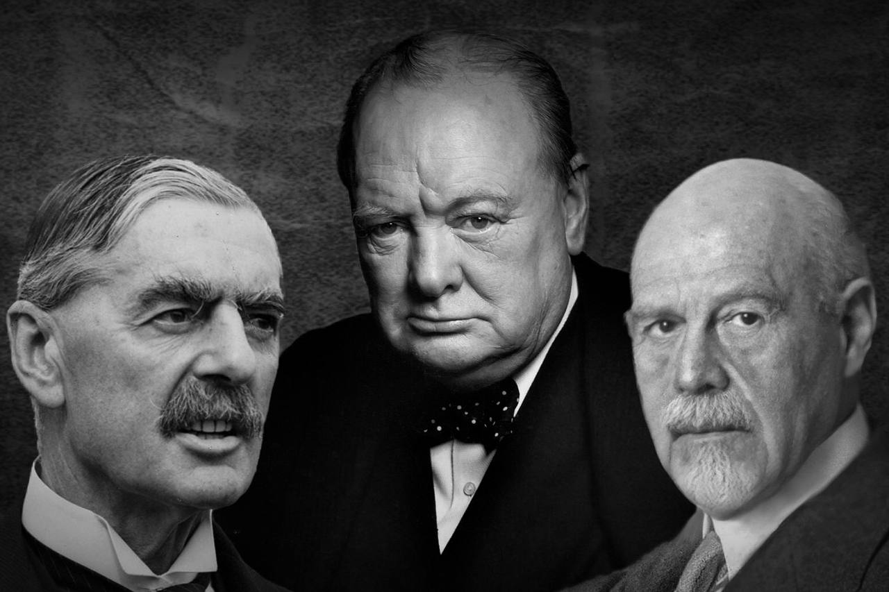 Ратенау, Чемберлен і Черчилль