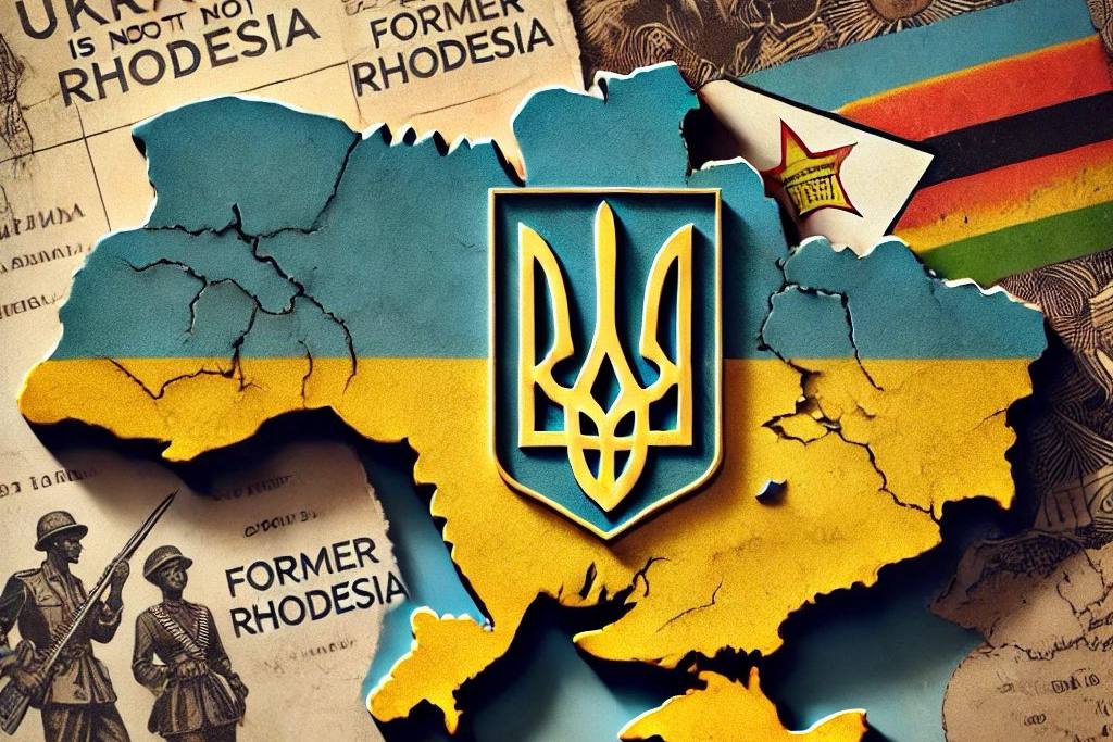 Україна – не Родезія