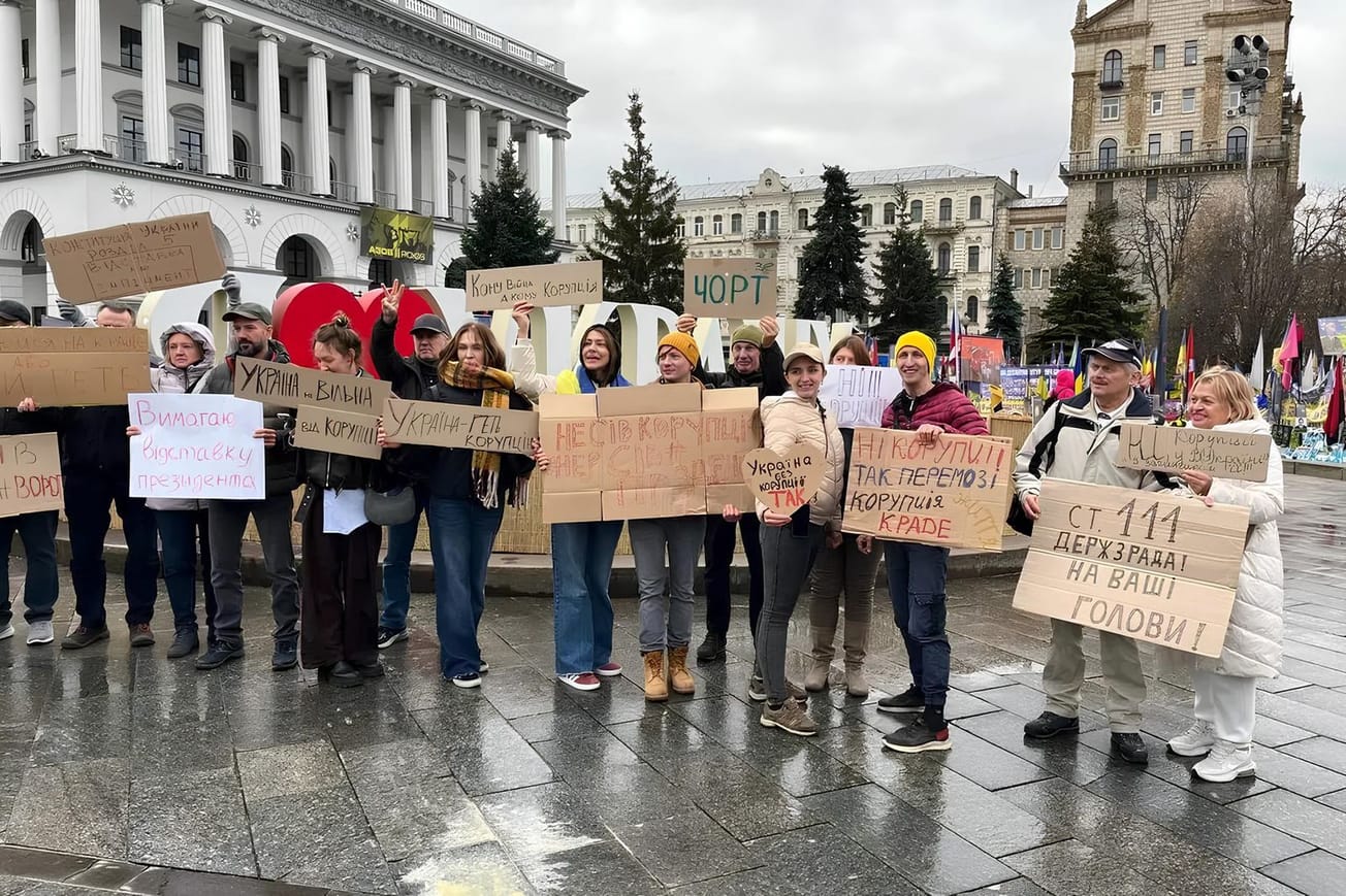 Новий касетний скандал