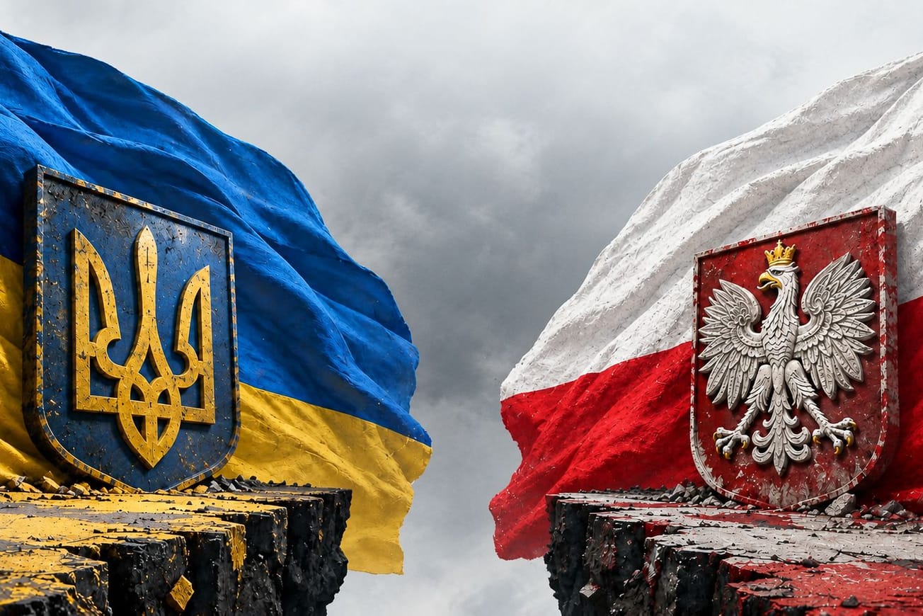 «Поляки, дозвольте і нам, українцям, мати своїх героїв»«Поляки, дозвольте і нам, українцям, мати своїх героїв»