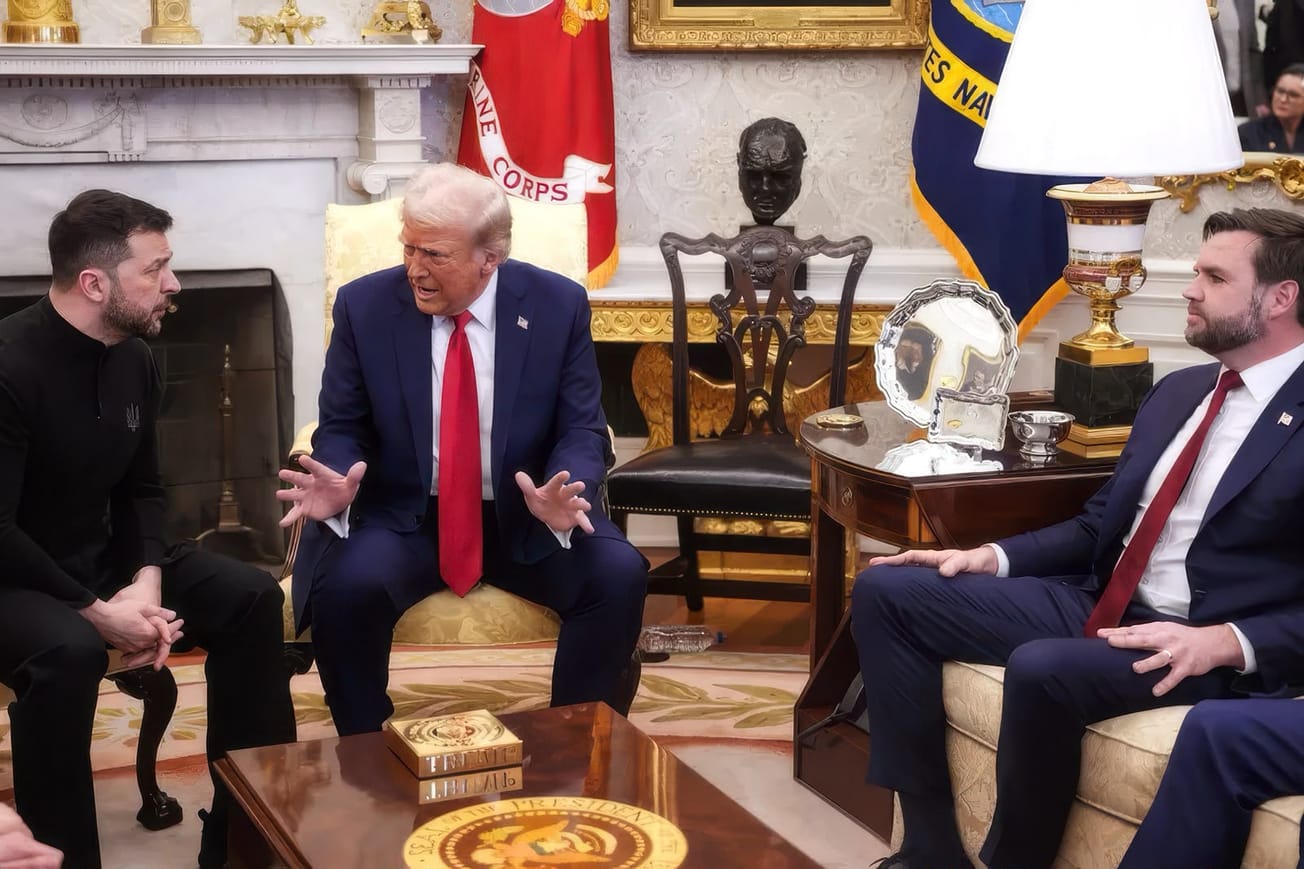 Примушування до миру по-американськи